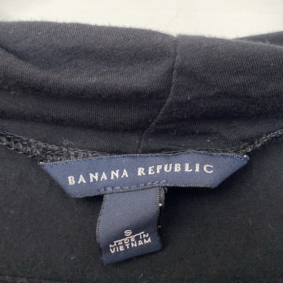 Banana Republic Set of Two‎ Cowl Neck Tops Black and Jade Green Size Small Modal - Picture 5 of 9